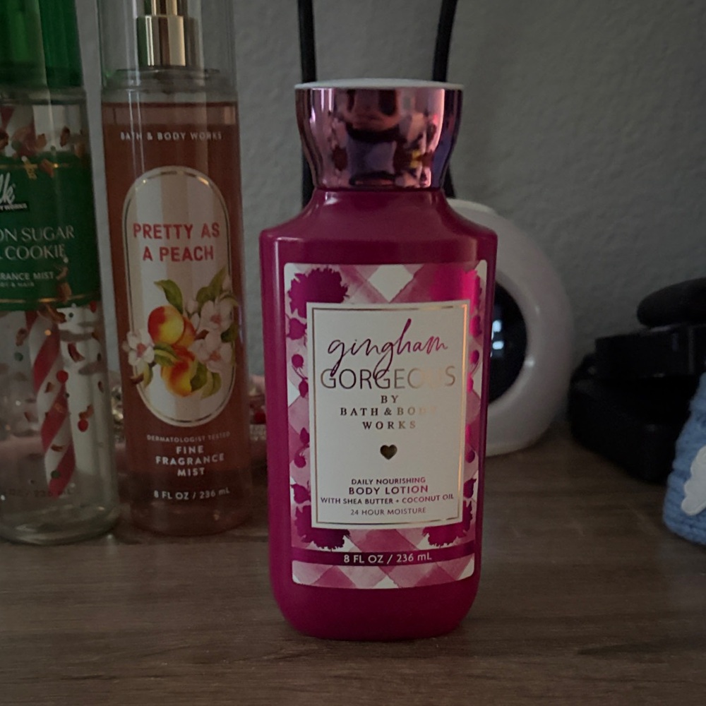 Bbw lotion